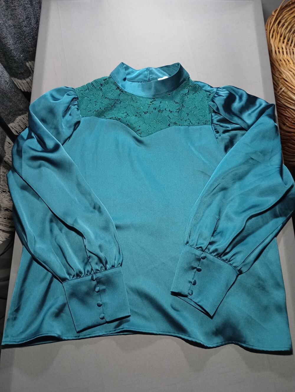 Nicole Miller Blouse Women's Size XL